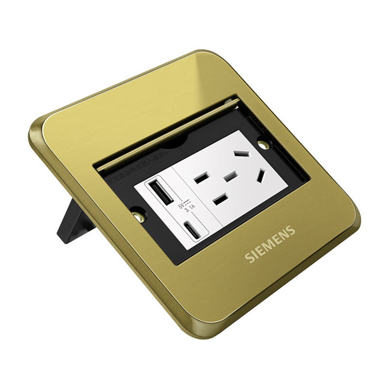 西门子隐形翻盖USB网络地插