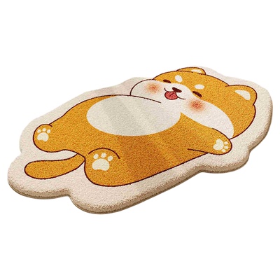 2025新款毛绒浴室地垫