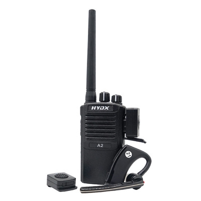 PTT对讲机蓝牙耳机发射键适配器