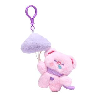 Jinnew云朵气球可爱小象玩偶小熊公仔包包挂件情侣书包挂饰钥匙扣