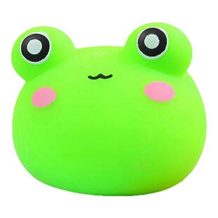 同乐园儿童卡通可爱小青蛙捏捏乐解压玩具创意烂泥感高颜值