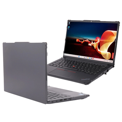 适用联想ThinkPad E14 Gen 8/7/6笔记本保护壳L14/R14 5/4/3/2卡扣式外壳防震防摔壳PC材质防刮花防磕碰防尘