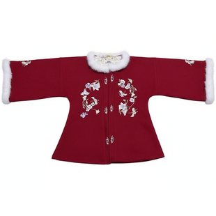 明制原创昭君袄方舟《朝颜》加绒加厚汉服冬季女全套马面裙拜年服