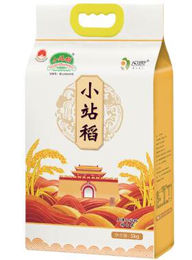 日思牌天津小站稻大米10斤装