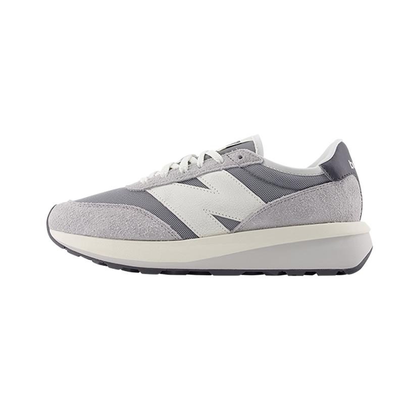 New Balance NB官方正品冬季厚底增高男女复古运动休闲鞋U370AH