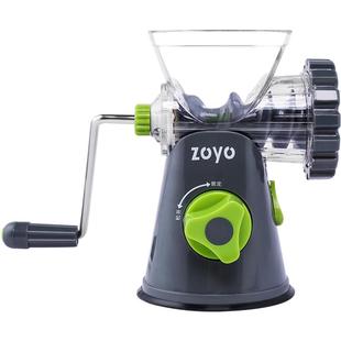 佐优灌香肠器机家用香肠机灌肠机手动绞肉机绞馅神器灌腊肠的机器