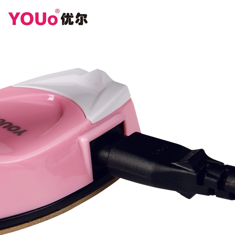 优尔电熨斗宿舍用学生手持手工斗干式家用小型烫迷你便携Y-803W