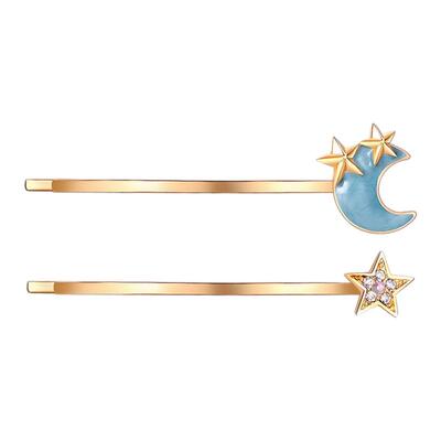 Cercoo/奢蔻星星刘海侧边夹头饰