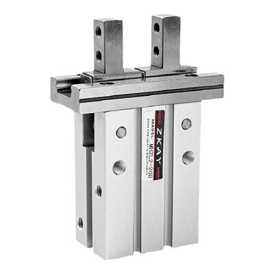 手指mhzl2平行夹小型气动