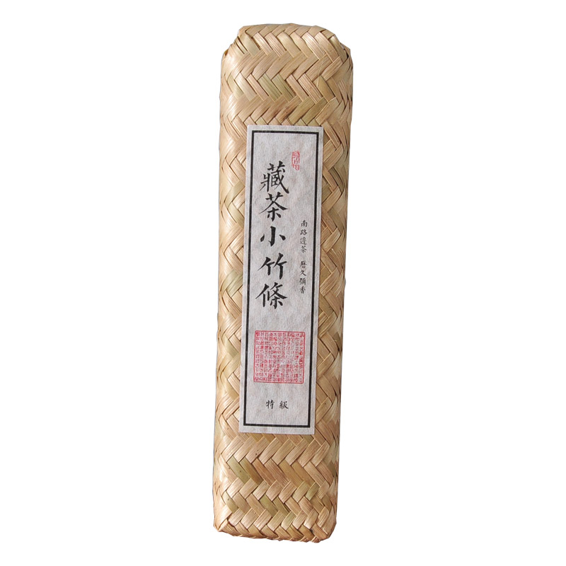 正宗雅安藏茶竹条装特级