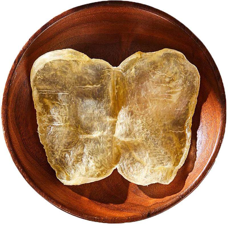 蝴蝶胶鱼胶加州白花胶干货厚肉低花胶/鱼胶及其制品