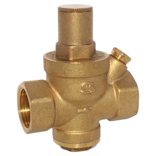 全铜活塞式减压阀自来水管道压力调节稳压可调恒压阀门Y13X-16T