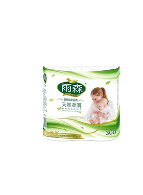 雨森加厚300g妇婴卫生纸卷纸巾婴儿家用实惠家庭装无芯母婴长卷