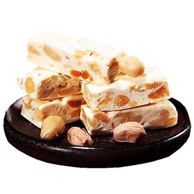 嘉士柏手工花生牛轧糖散装