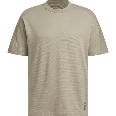 阿迪达斯男士透气运动短袖