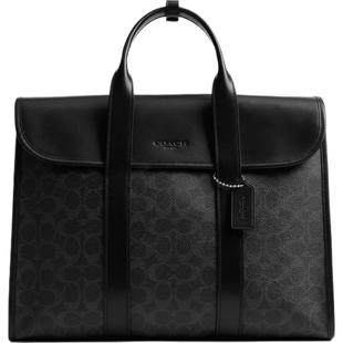 COACH/蔻驰男士GOTHAM老花公文包商务包手提包高级感