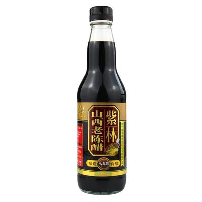 紫林8年陈酿山西老陈醋酿造食醋