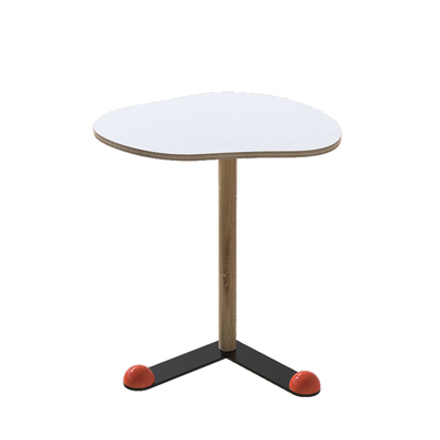 basool小户型可爱防火皮实木边桌