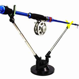 筏钓支架磁力筏钓支架筏杆支架筏竿支架炮台强磁底座木筏铁筏竹筏