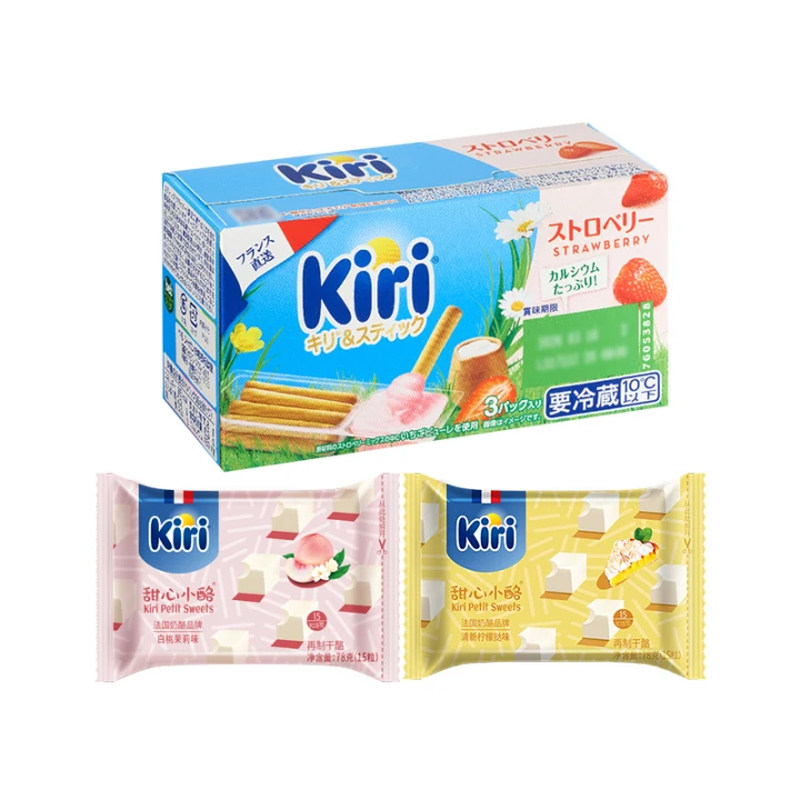 Kiri凯芮进口涂抹奶酪