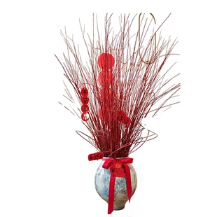 红瑞木枝条红柳树鲜切枝水培室内办公室四季好养活年宵花卉绿植物