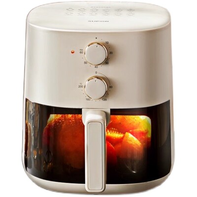 【可视大窗+高颜值】空气炸锅