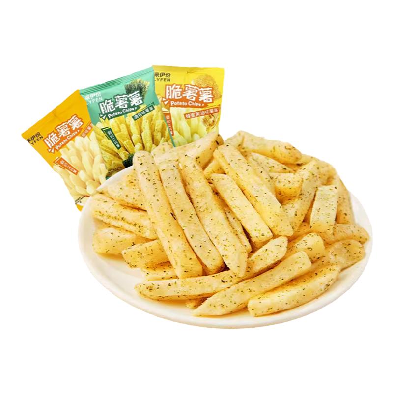 来伊份脆薯薯江苏省薯条小包散装