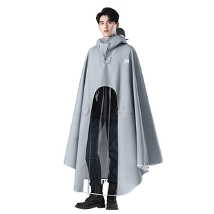 备美雨衣男款电动电瓶车摩托专用单人长款全身防暴雨骑行雨披加大