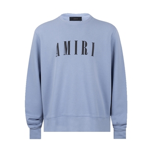 AMIRI男经典logo印花全棉套头卫衣男士秋冬XY推选