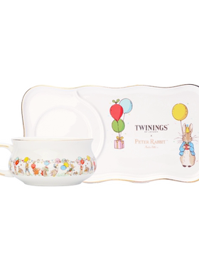 twinings彼得兔大碗茶杯套装