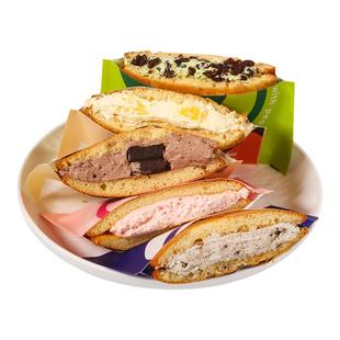 哆啦a梦铜锣烧奥利澳糕点非泽田本家蒋欣同款零食蛋糕官方旗舰店