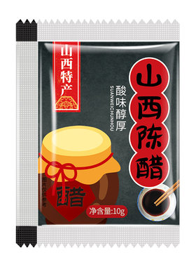 外卖小醋包10g*1000包整箱商用
