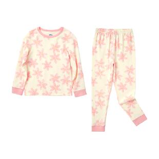 allblu幼岚【撸猫棉】儿童睡衣女童男童24秋冬新款秋衣秋裤家居服