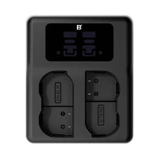 沣标EN-EL15c电池充电器快充适用ZR Z7 ZF尼康Z6/5 Z72 Z6II D780 D810 D850 D750 7200 D7500相机800座充500