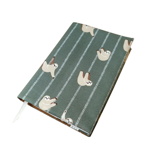 普素手作手工布艺hobo一日一页weeks余白a5书衣a6b6手帐定制小鱼