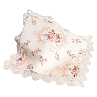 茶具盖布茶盘盖巾床头柜盖布田园简约盖布果盘防尘罩打印机防尘罩