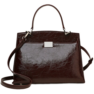 CCAMO真皮女包时尚高级感通勤包