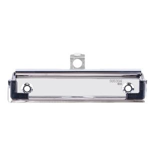 304不锈钢夹子金属写字板夹A4书写板夹具广告板户外夹子剪板夹食品专用夹子永不生锈适用所用文件弹簧平头夹