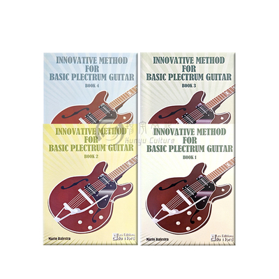 基础拨片吉他创新教程巴莱斯特拉