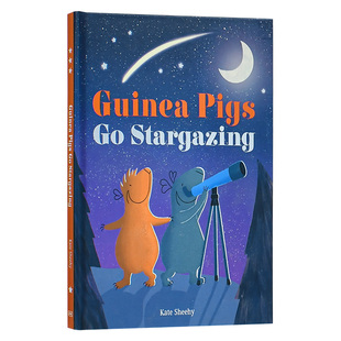 【现货】天竺鼠学习观星Guinea Pigs Go Stargazing英文原版绘本画册进口图书书籍