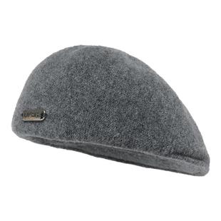 IIING帽控 气质百搭秋冬保暖画家帽子女时尚休闲显脸小毛呢贝雷帽