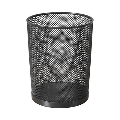 垃圾桶办公家用铁丝网大容量直投