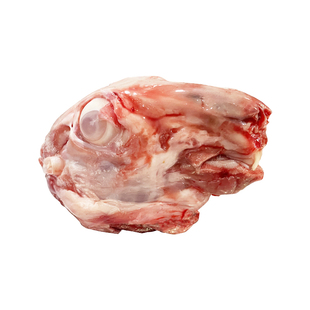 鲜兔头冷冻生兔头新鲜兔肉兔子肉麻辣兔原材料19斤90个整件包邮