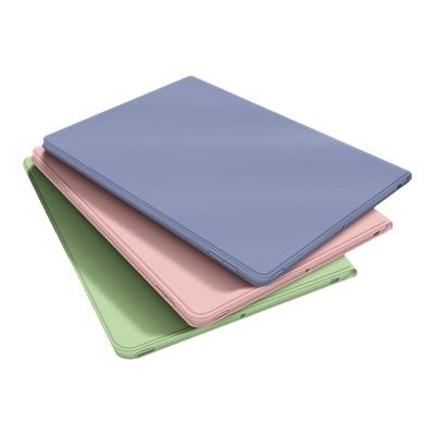 苹果硅胶带笔槽迷你防摔保护壳