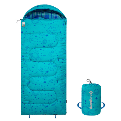 KingCamp儿童睡袋四季通用户外露营便携睡袋小学生午休两用被子