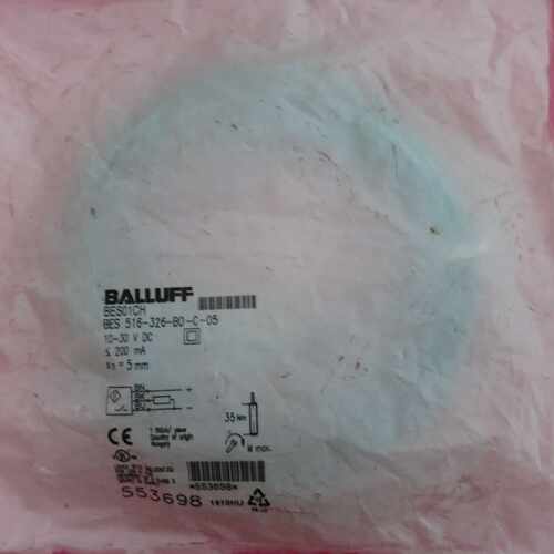 议价原装正品BALLUFF巴鲁夫 BES 516-326-BO-C-05 BES01CH 现货