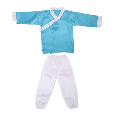 儿童书童演出服古装弟子规开笔礼