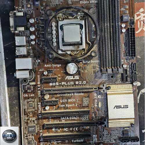 可维修i54460cpu板卡一体B85PLUSR2.0