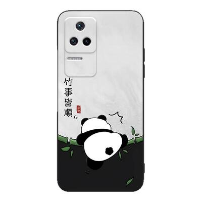 luckrider适用于红米k50手机壳hmk50文艺mik50软壳手机膜redmik50保护套22021211rcs简约redmik50pro防摔radm