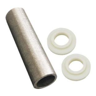 万向脚轮配件加厚套管垫片轮子中管衬套螺丝万向轮轴承轮子配件